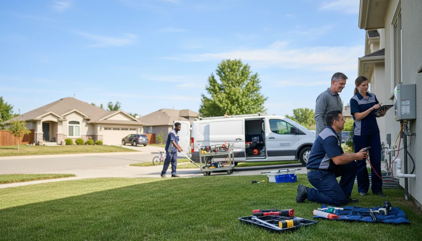 Professional Gas or Electric Water Heater Repair Services in Metz, MO